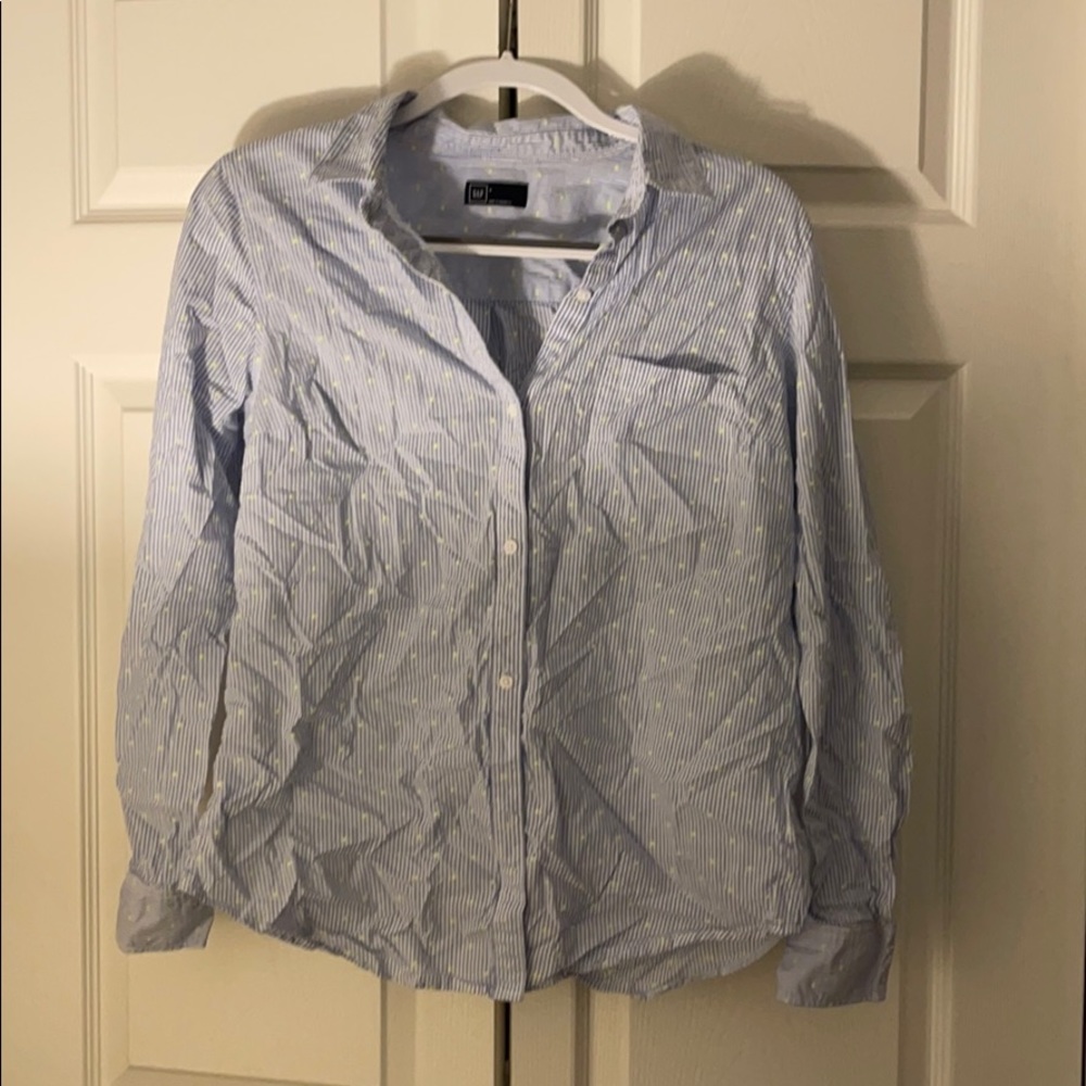 Gap Button-Up